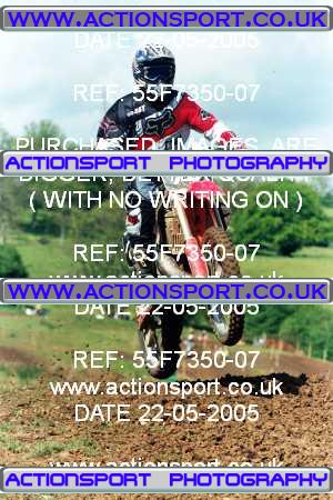 Photo: 55F7350-07 ActionSport Photography 22/05/2005 AMCA Stroud & District MC - Horsley _5_OpenJuniors #75