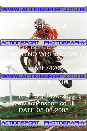 Photo: 56F7420-20 ActionSport Photography 05/06/2005 BYMXCumbria Youth _2_SW85s #78