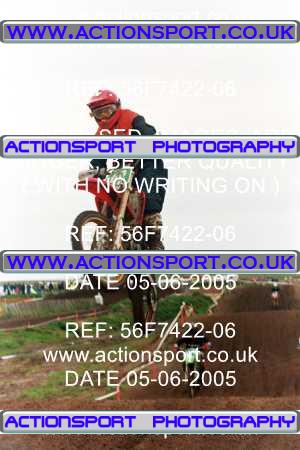 Photo: 56F7422-06 ActionSport Photography 05/06/2005 BYMXCumbria Youth _3_BW85s #199