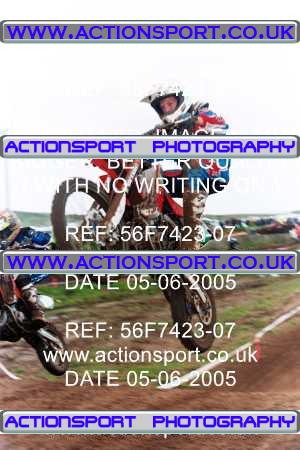Photo: 56F7423-07 ActionSport Photography 05/06/2005 BYMXCumbria Youth _3_BW85s #117