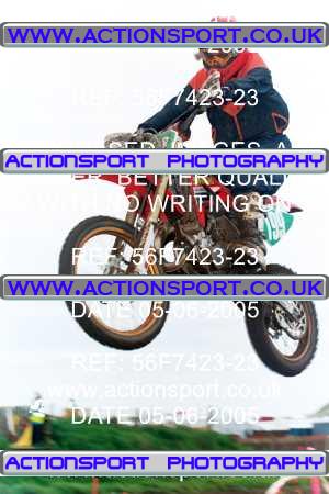 Photo: 56F7423-23 ActionSport Photography 05/06/2005 BYMXCumbria Youth _3_BW85s #199