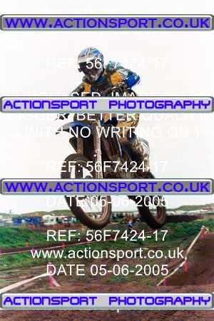Photo: 56F7424-17 ActionSport Photography 05/06/2005 BYMXCumbria Youth _4_125Inter #90