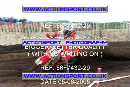 Photo: 56F7432-29 ActionSport Photography 05/06/2005 BYMXCumbria Youth _2_SW85s #78