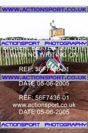 Photo: 56F7436-01 ActionSport Photography 05/06/2005 BYMXCumbria Youth _3_BW85s #117