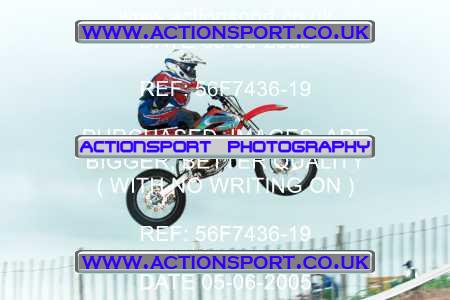 Photo: 56F7436-19 ActionSport Photography 05/06/2005 BYMXCumbria Youth _3_BW85s #117