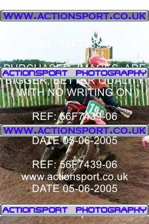 Photo: 56F7439-06 ActionSport Photography 05/06/2005 BYMXCumbria Youth _3_BW85s #199