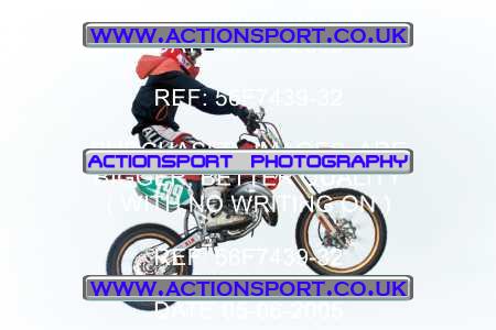 Photo: 56F7439-32 ActionSport Photography 05/06/2005 BYMXCumbria Youth _3_BW85s #199