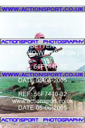 Photo: 56F7440-32 ActionSport Photography 05/06/2005 BYMXCumbria Youth _3_BW85s #199