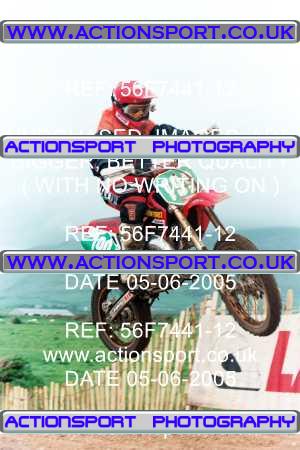 Photo: 56F7441-12 ActionSport Photography 05/06/2005 BYMXCumbria Youth _3_BW85s #199