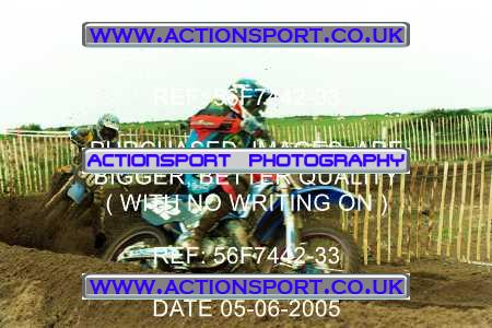 Photo: 56F7442-33 ActionSport Photography 05/06/2005 BYMXCumbria Youth _4_125Inter #90