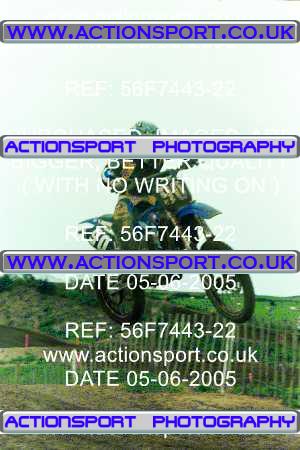 Photo: 56F7443-22 ActionSport Photography 05/06/2005 BYMXCumbria Youth _4_125Inter #90