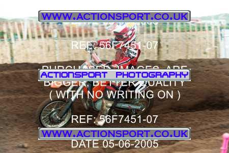 Photo: 56F7451-07 ActionSport Photography 05/06/2005 BYMXCumbria Youth _1_65s #2