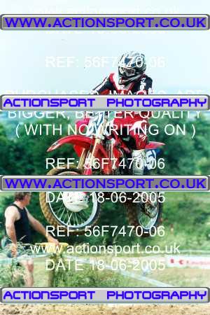 Photo: 56F7470-06 ActionSport Photography 18/06/2005 BSMABrookthorpe _2_Senior125s #151