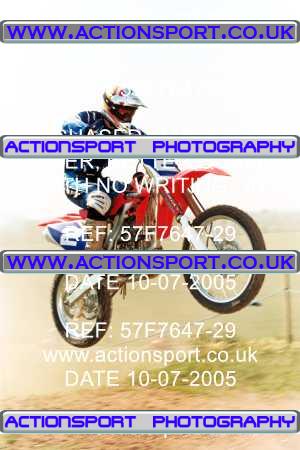 Photo: 57F7647-29 ActionSport Photography 10/07/2005 AMCA Midland Social MXC - Bromsgrove  _2_Seniors #2