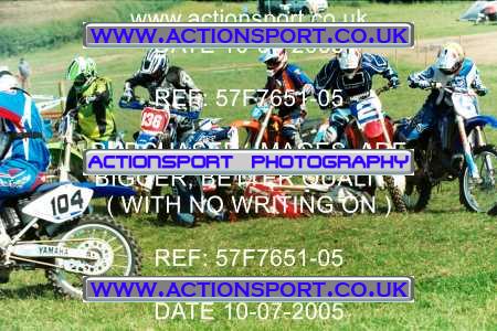 Photo: 57F7651-05 ActionSport Photography 10/07/2005 AMCA Midland Social MXC - Bromsgrove  _2_Seniors #2