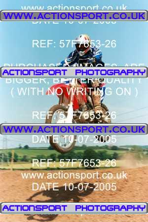 Photo: 57F7653-26 ActionSport Photography 10/07/2005 AMCA Midland Social MXC - Bromsgrove  _2_Seniors #2