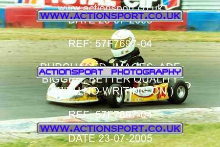 Photo: 57F7697-04 ActionSport Photography 23/07/2005 F6 Karting - Clay Pigeon _1_Cadets #34