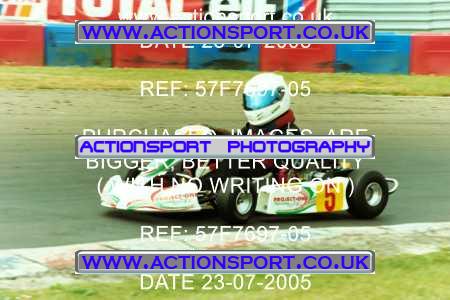 Photo: 57F7697-05 ActionSport Photography 23/07/2005 F6 Karting - Clay Pigeon _1_Cadets #5