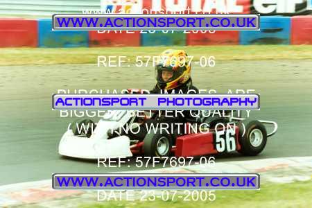 Photo: 57F7697-06 ActionSport Photography 23/07/2005 F6 Karting - Clay Pigeon _1_Cadets #56