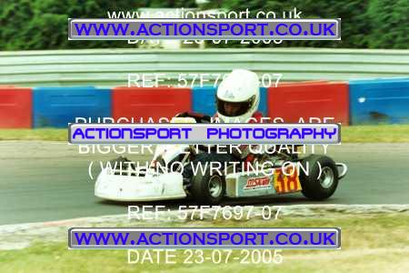 Photo: 57F7697-07 ActionSport Photography 23/07/2005 F6 Karting - Clay Pigeon _1_Cadets #38