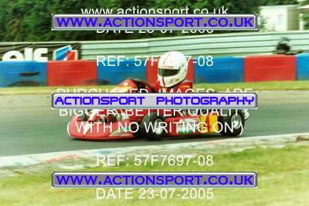Photo: 57F7697-08 ActionSport Photography 23/07/2005 F6 Karting - Clay Pigeon _1_Cadets #4