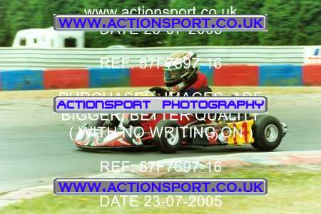Photo: 57F7697-16 ActionSport Photography 23/07/2005 F6 Karting - Clay Pigeon _1_Cadets #14