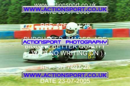 Photo: 57F7697-28 ActionSport Photography 23/07/2005 F6 Karting - Clay Pigeon _2_JunTKM4Stroke #85
