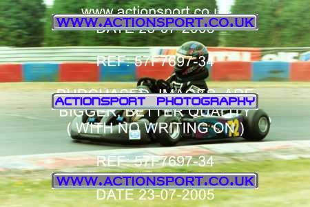 Photo: 57F7697-34 ActionSport Photography 23/07/2005 F6 Karting - Clay Pigeon _2_JunTKM4Stroke #72
