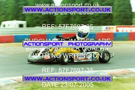Photo: 57F7697-35 ActionSport Photography 23/07/2005 F6 Karting - Clay Pigeon _2_JunTKM4Stroke #13