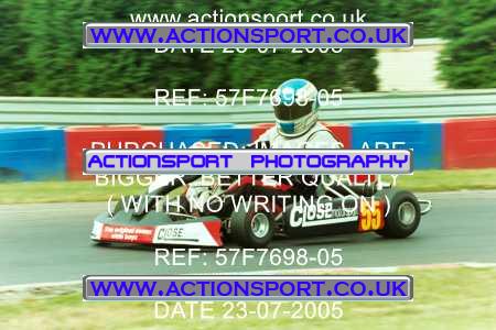 Photo: 57F7698-05 ActionSport Photography 23/07/2005 F6 Karting - Clay Pigeon _4_SeniorTKM4Stroke #55