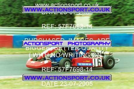 Photo: 57F7698-14 ActionSport Photography 23/07/2005 F6 Karting - Clay Pigeon _5_IntBiland-JuniorRoyale #16