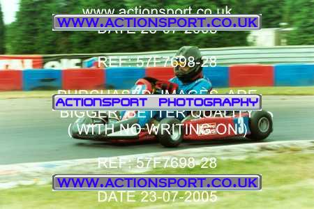 Photo: 57F7698-28 ActionSport Photography 23/07/2005 F6 Karting - Clay Pigeon _6_JuniorWF-JuniorOpen #3