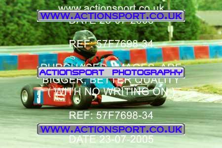 Photo: 57F7698-34 ActionSport Photography 23/07/2005 F6 Karting - Clay Pigeon _6_JuniorWF-JuniorOpen #3