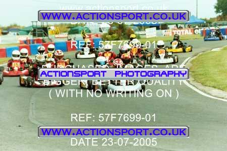 Photo: 57F7699-01 ActionSport Photography 23/07/2005 F6 Karting - Clay Pigeon _1_Cadets #5