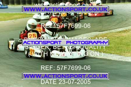 Photo: 57F7699-06 ActionSport Photography 23/07/2005 F6 Karting - Clay Pigeon _1_Cadets #25