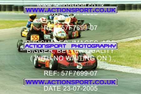 Photo: 57F7699-07 ActionSport Photography 23/07/2005 F6 Karting - Clay Pigeon _1_Cadets #40