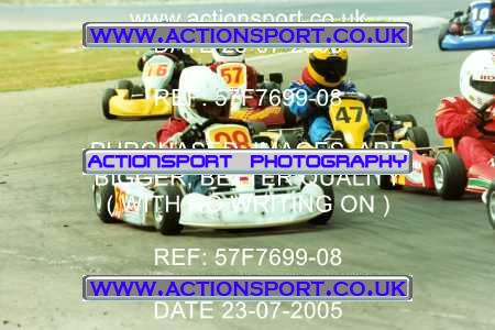 Photo: 57F7699-08 ActionSport Photography 23/07/2005 F6 Karting - Clay Pigeon _1_Cadets #47