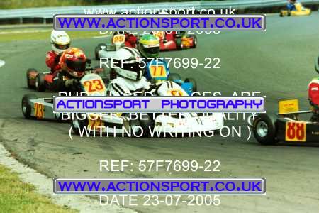 Photo: 57F7699-22 ActionSport Photography 23/07/2005 F6 Karting - Clay Pigeon _1_Cadets #23