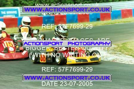 Photo: 57F7699-29 ActionSport Photography 23/07/2005 F6 Karting - Clay Pigeon _1_Cadets #88