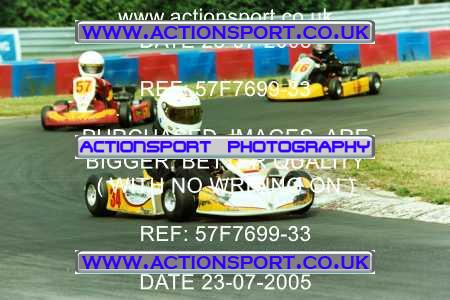 Photo: 57F7699-33 ActionSport Photography 23/07/2005 F6 Karting - Clay Pigeon _1_Cadets #34