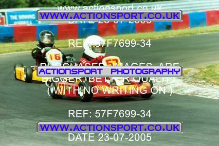 Photo: 57F7699-34 ActionSport Photography 23/07/2005 F6 Karting - Clay Pigeon _1_Cadets #57