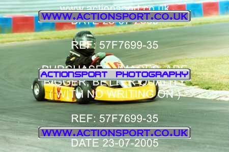 Photo: 57F7699-35 ActionSport Photography 23/07/2005 F6 Karting - Clay Pigeon _1_Cadets #16
