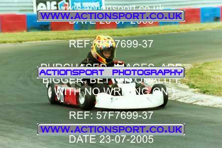 Photo: 57F7699-37 ActionSport Photography 23/07/2005 F6 Karting - Clay Pigeon _1_Cadets #56