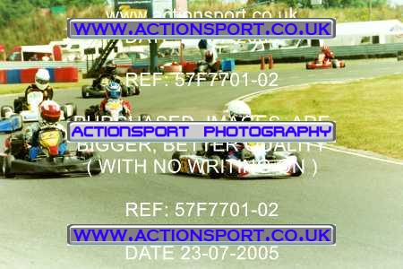 Photo: 57F7701-02 ActionSport Photography 23/07/2005 F6 Karting - Clay Pigeon _2_JunTKM4Stroke #89