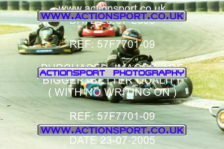 Photo: 57F7701-09 ActionSport Photography 23/07/2005 F6 Karting - Clay Pigeon _2_JunTKM4Stroke #72