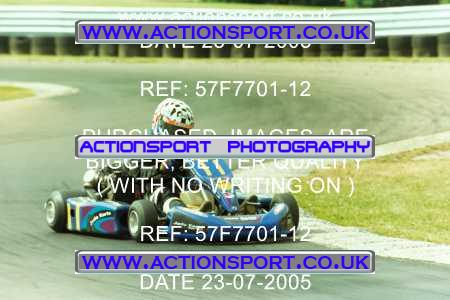 Photo: 57F7701-12 ActionSport Photography 23/07/2005 F6 Karting - Clay Pigeon _2_JunTKM4Stroke #11