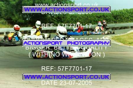 Photo: 57F7701-17 ActionSport Photography 23/07/2005 F6 Karting - Clay Pigeon _2_JunTKM4Stroke #89