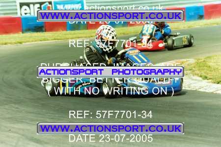 Photo: 57F7701-34 ActionSport Photography 23/07/2005 F6 Karting - Clay Pigeon _2_JunTKM4Stroke #11