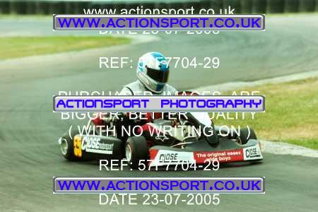 Photo: 57F7704-29 ActionSport Photography 23/07/2005 F6 Karting - Clay Pigeon _4_SeniorTKM4Stroke #55