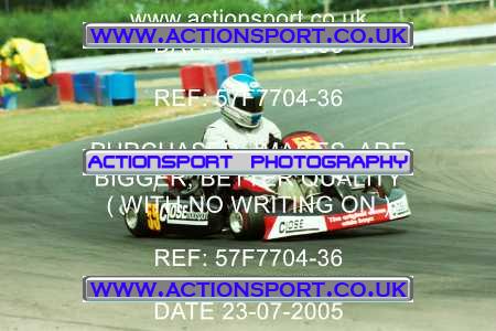 Photo: 57F7704-36 ActionSport Photography 23/07/2005 F6 Karting - Clay Pigeon _4_SeniorTKM4Stroke #55